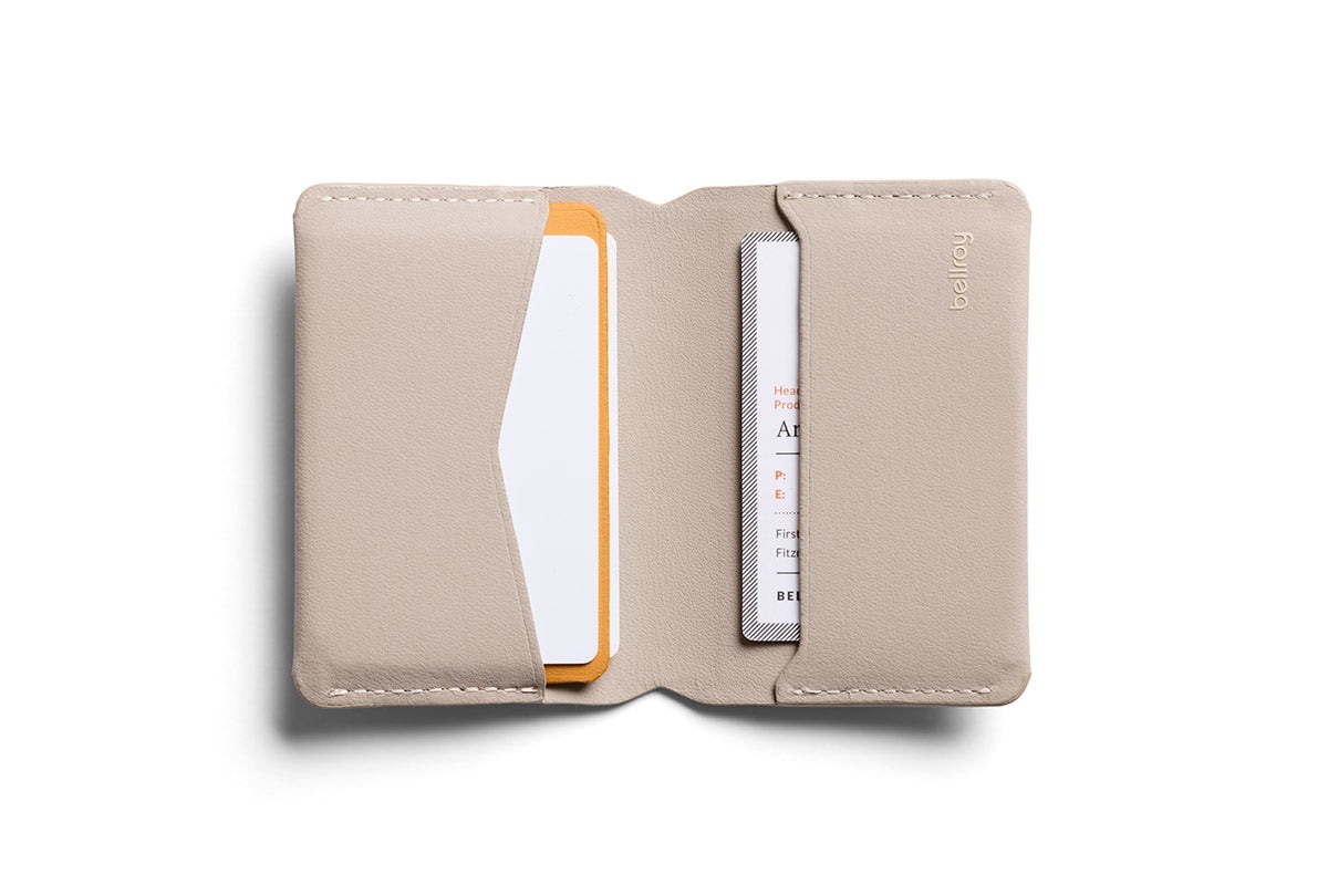 Bellroy Wallets INNOVERA™ Tahini Bellroy Under Cover - INNOVERA™ Edition - INNOVERA™ Tahini