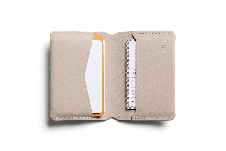 Bellroy Wallets INNOVERA™ Tahini Bellroy Under Cover - INNOVERA™ Edition - INNOVERA™ Tahini