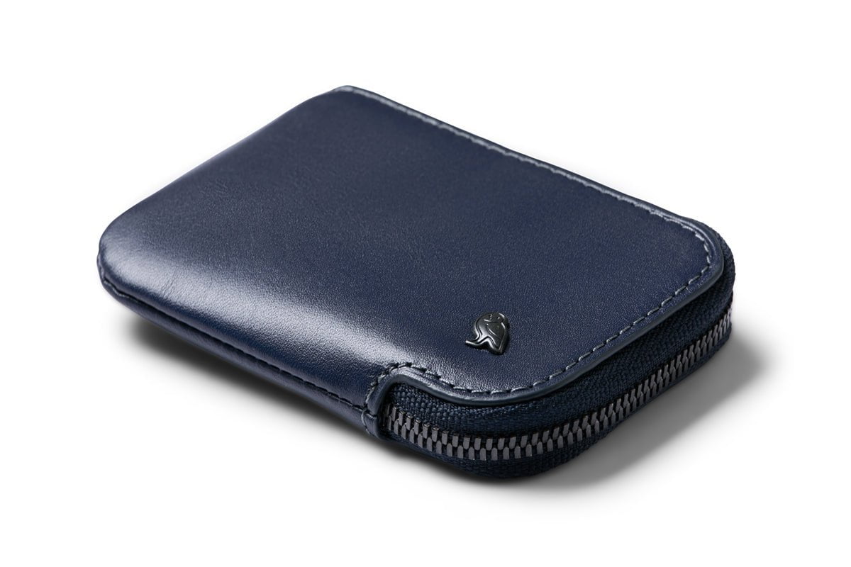 Bellroy Wallets Navy Bellroy Card Pocket