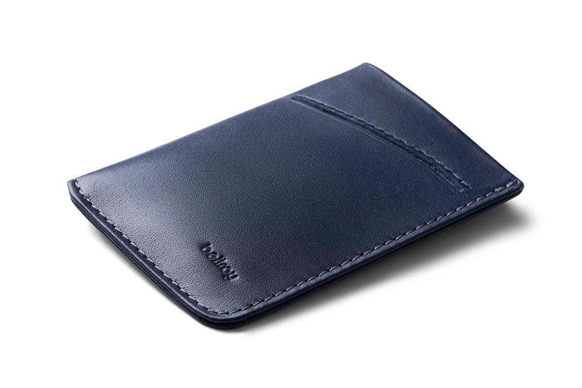 Bellroy Wallets Navy Bellroy Card Sleeve - Second Edition