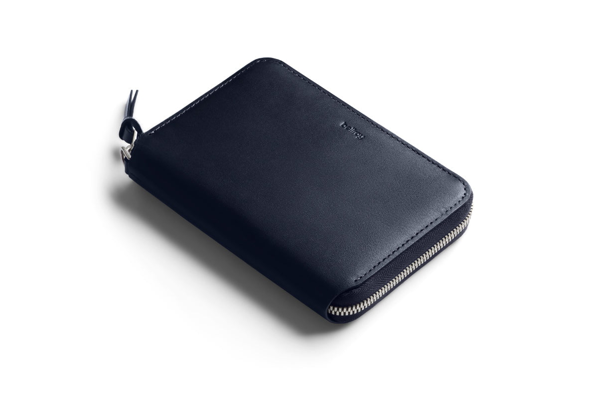 Bellroy Wallets Navy Bellroy Folio Wallet