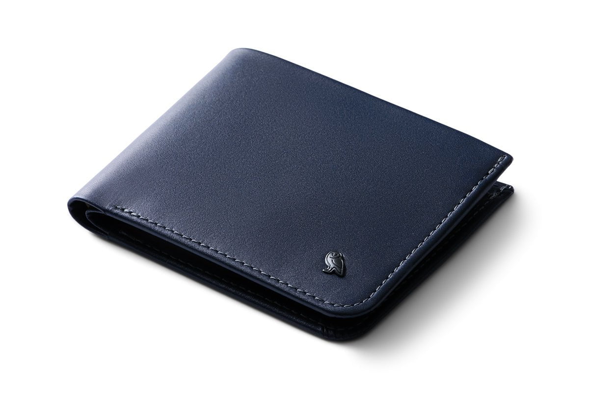 Bellroy Wallets Navy Bellroy Hide & Seek - HI