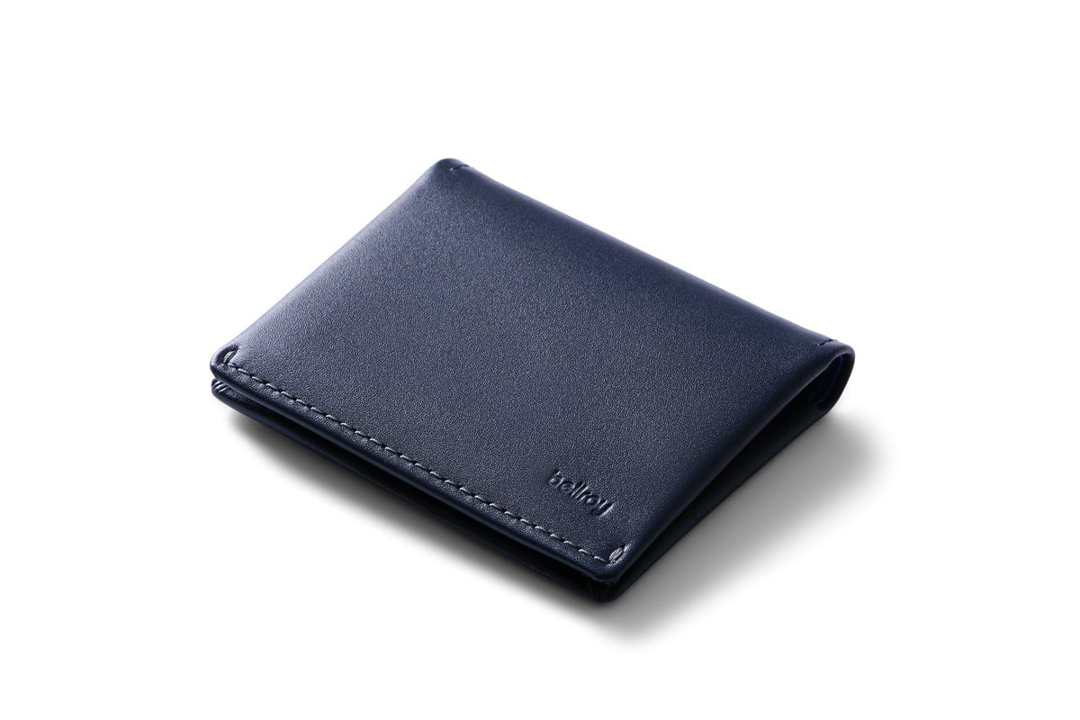Bellroy Wallets Navy Bellroy Slim Sleeve