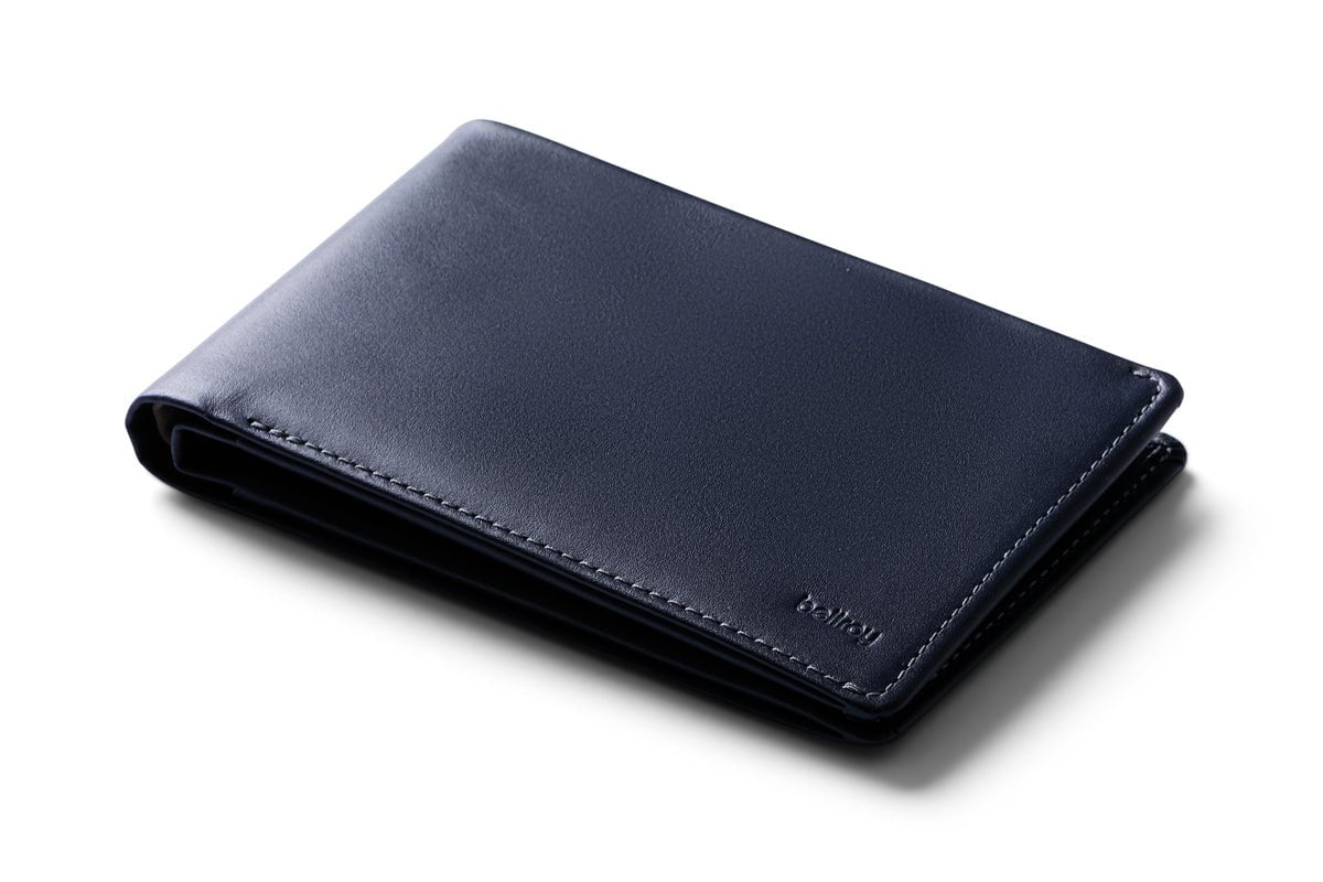 Bellroy Wallets Navy Bellroy Travel Wallet