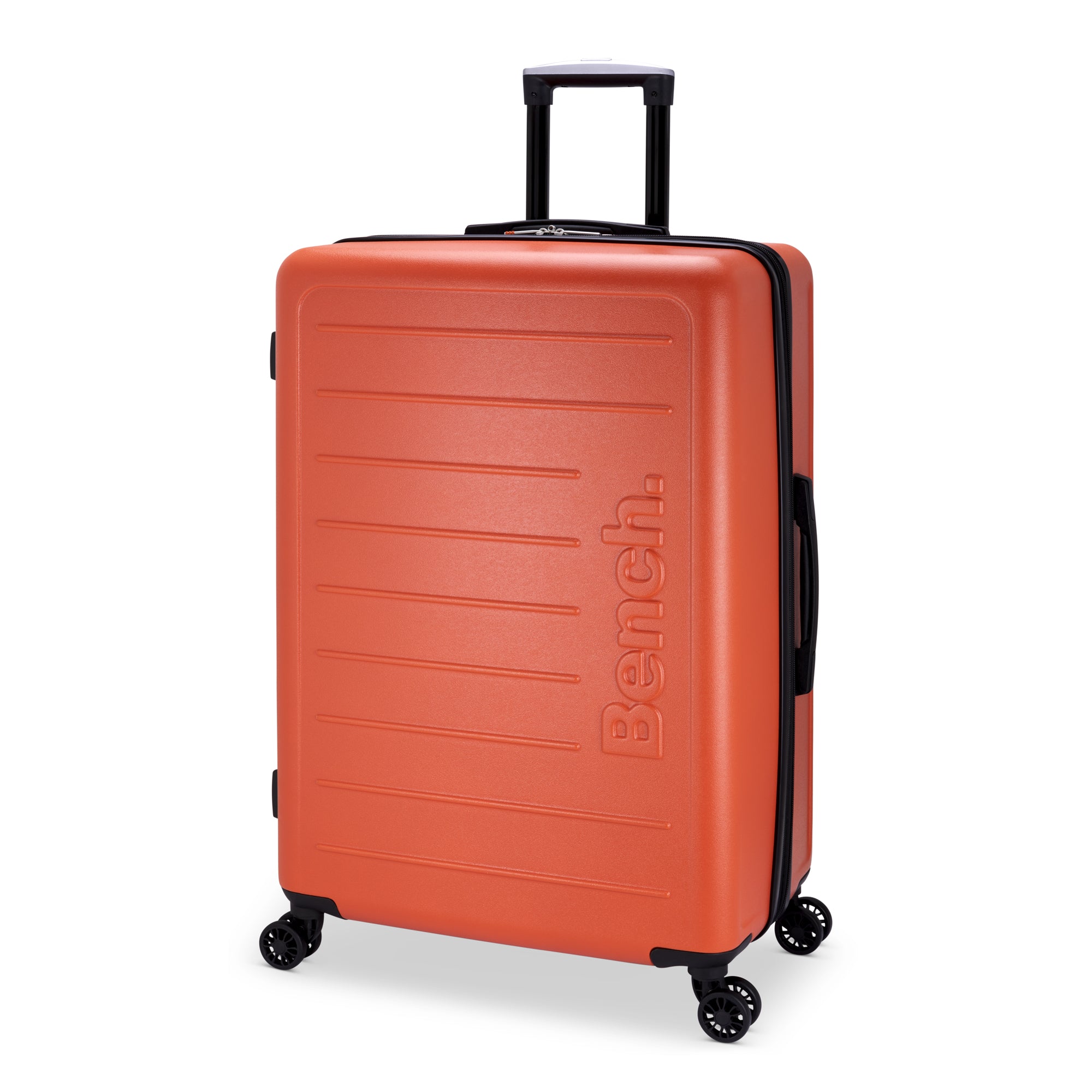 Bench Luggage Burnt Orange Bench Erasmos Large Expandable Luggage