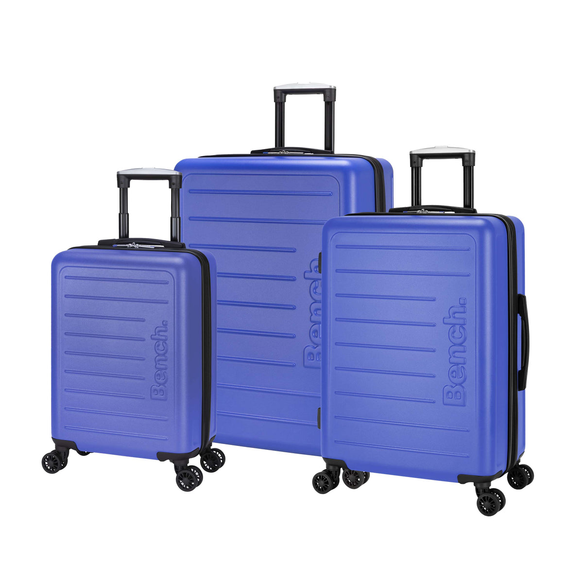 Bench Luggage Dazzling Blue Bench Erasmos 3-Piece Luggage Set