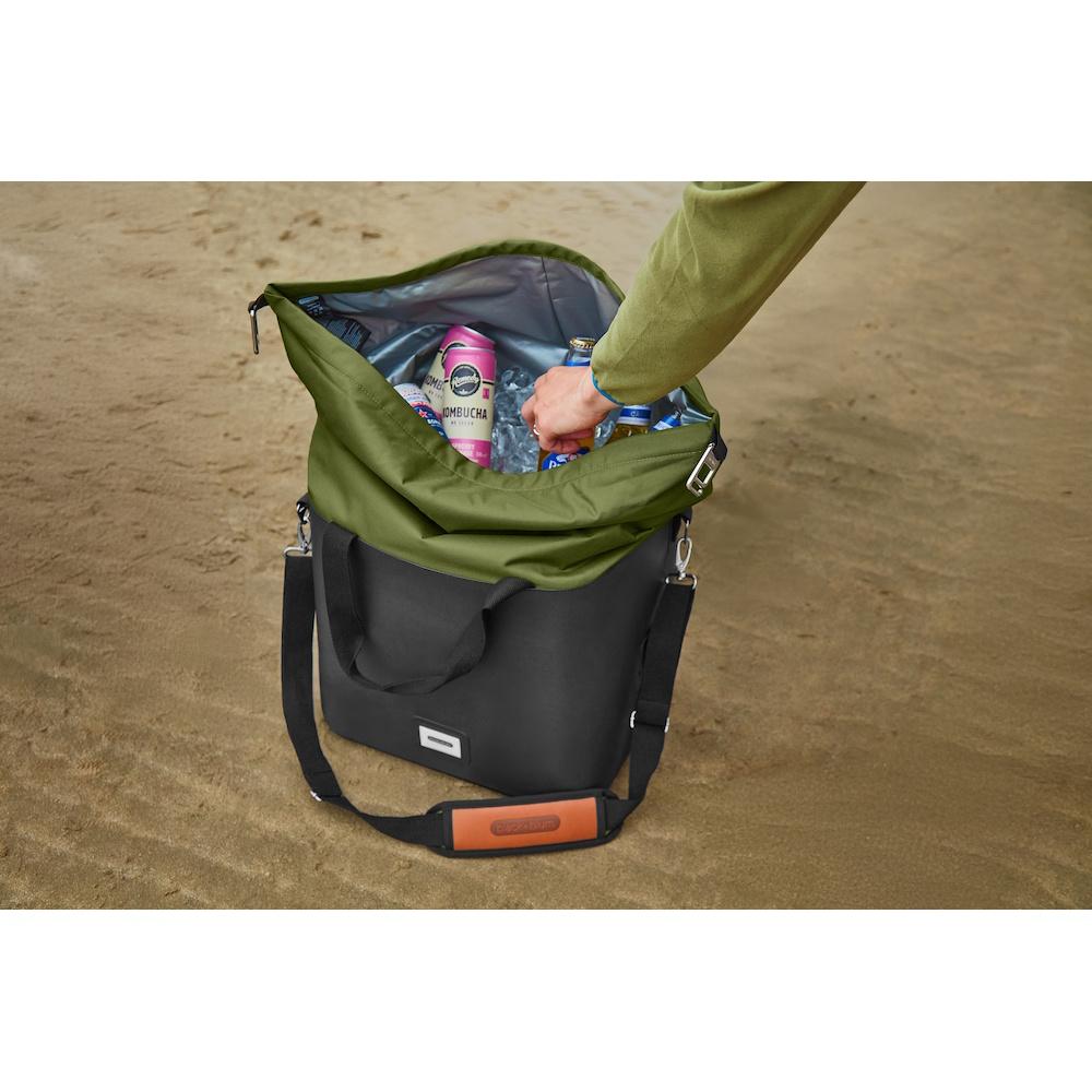 Black + Blum Coolers Moss Black + Blum Insulated Cooler Bag - 25L