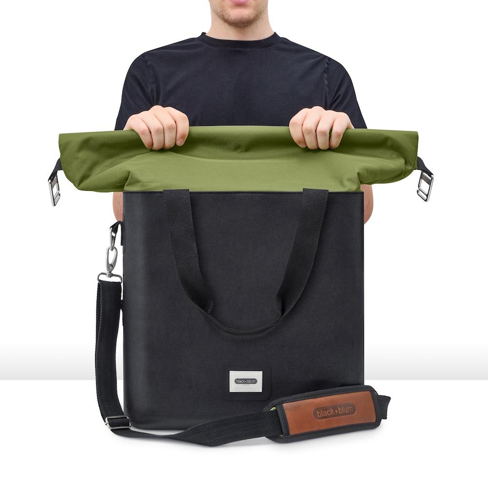 Black + Blum Coolers Moss Black + Blum Insulated Cooler Bag - 25L