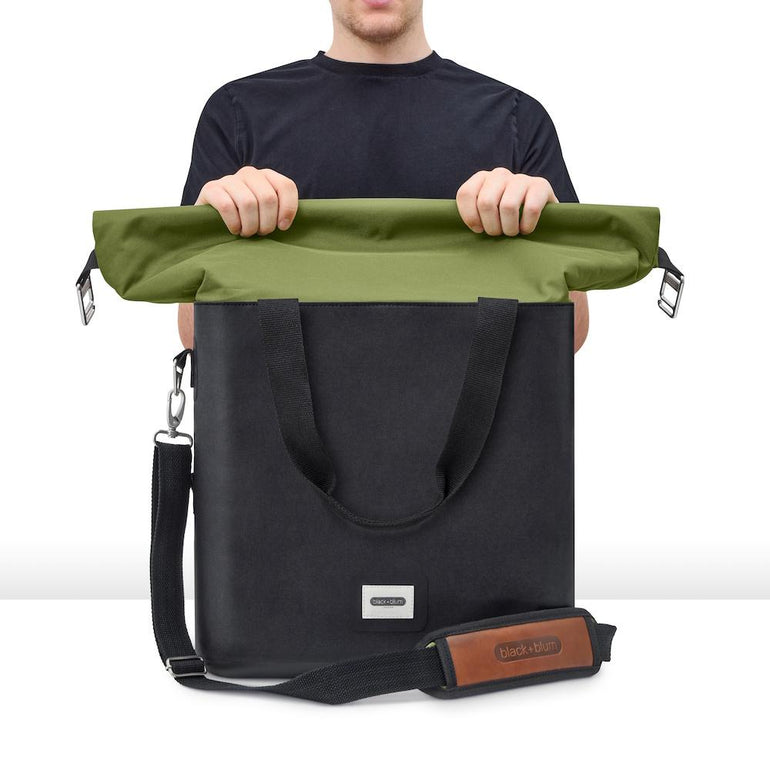Black + Blum Coolers Moss Black + Blum Insulated Cooler Bag - 25L