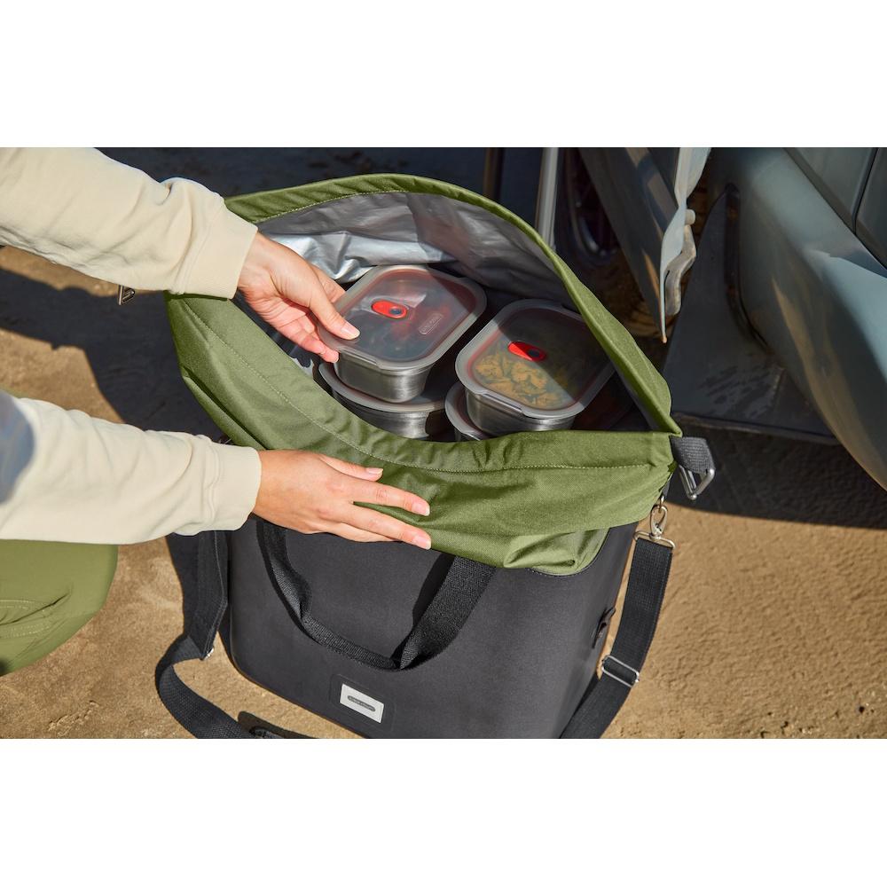 Black + Blum Coolers Moss Black + Blum Insulated Cooler Bag - 25L