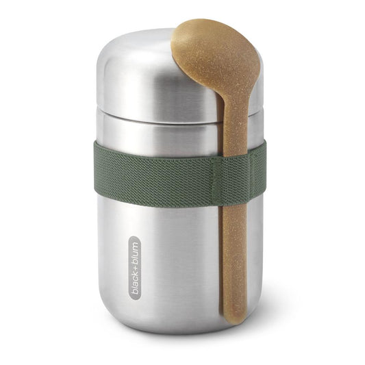 Black + Blum Coolers Olive Black + Blum Food Flask - 400ml