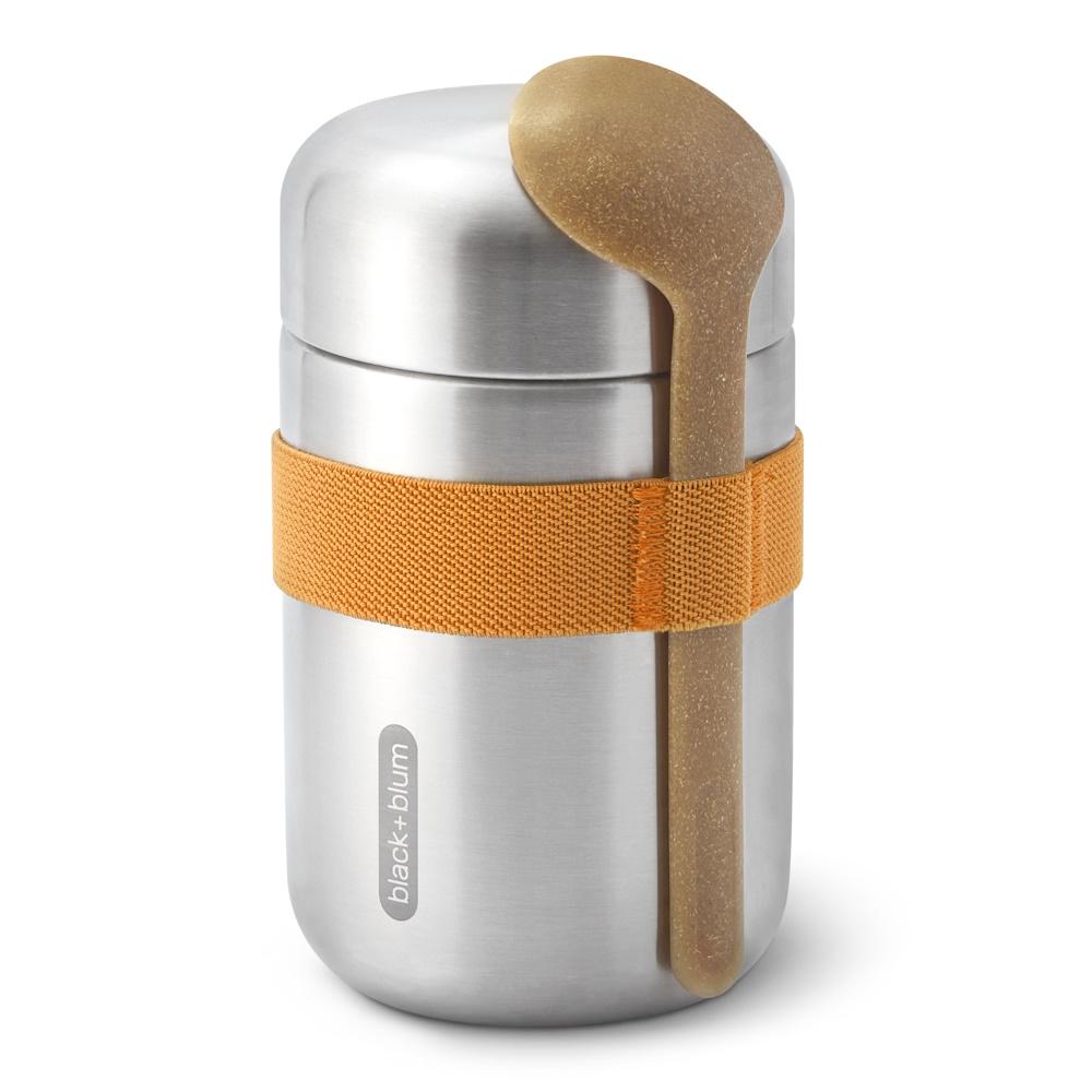 Black + Blum Coolers Orange Black + Blum Food Flask - 400ml