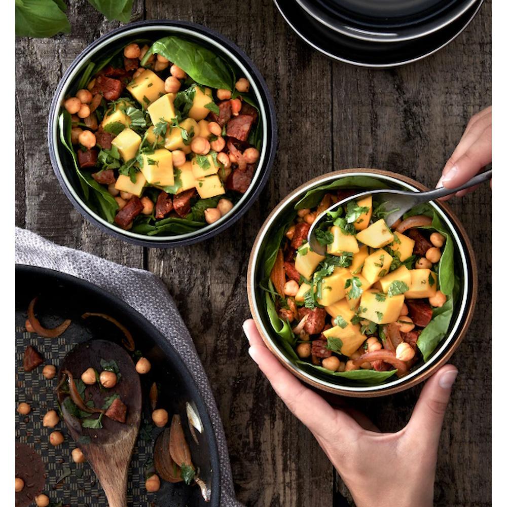 Black + Blum Coolers Slate Black + Blum Glass Lunch Bowl - 750ml