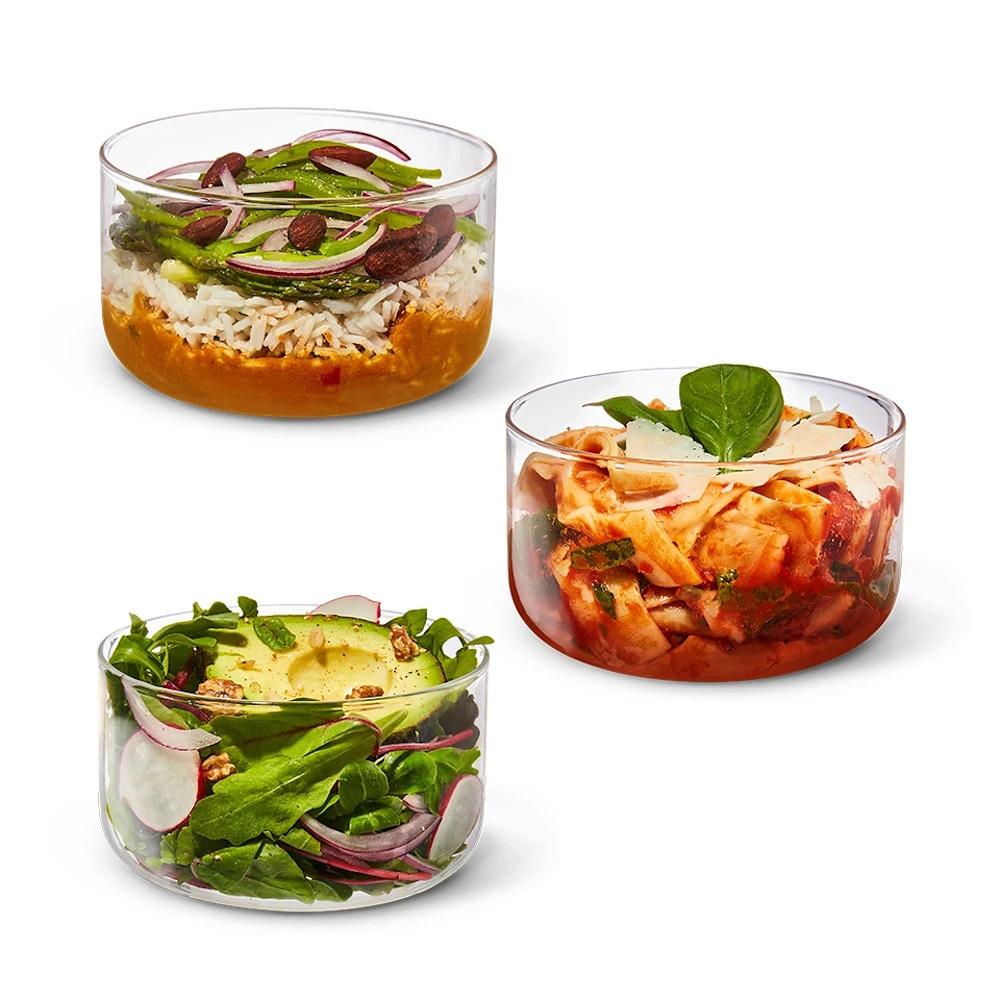 Black + Blum Coolers Slate Black + Blum Glass Lunch Bowl - 750ml