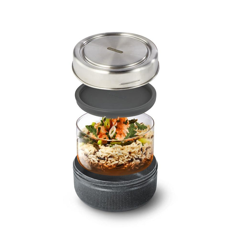 Black + Blum Coolers Slate Black + Blum Glass Lunch Bowl - 750ml