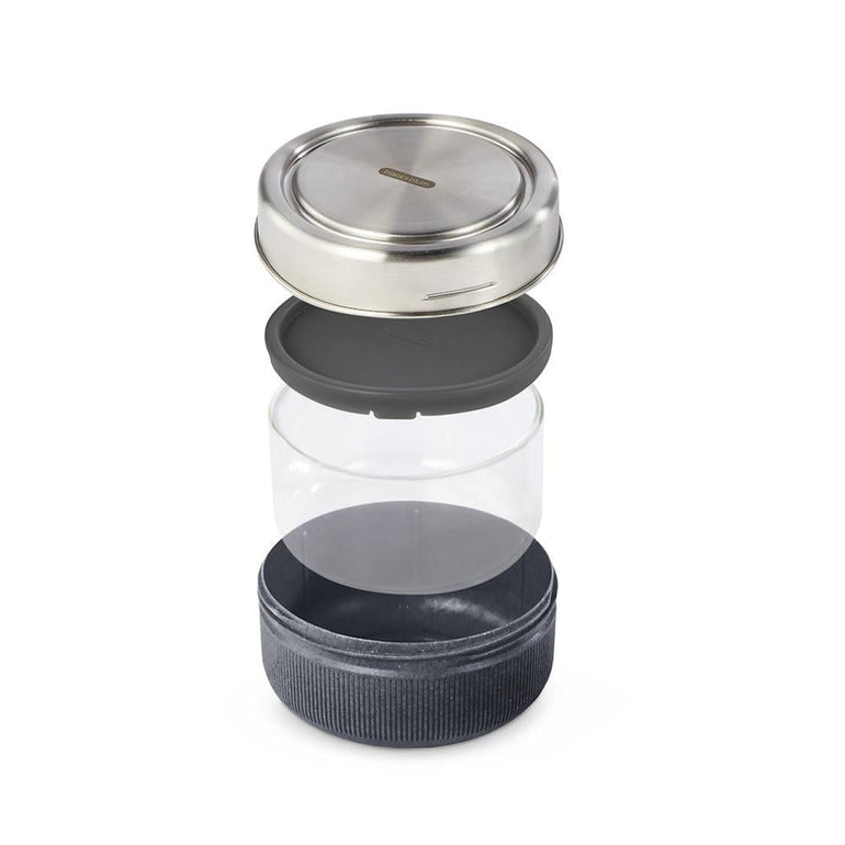 Black + Blum Coolers Slate Black + Blum Glass Lunch Bowl - 750ml