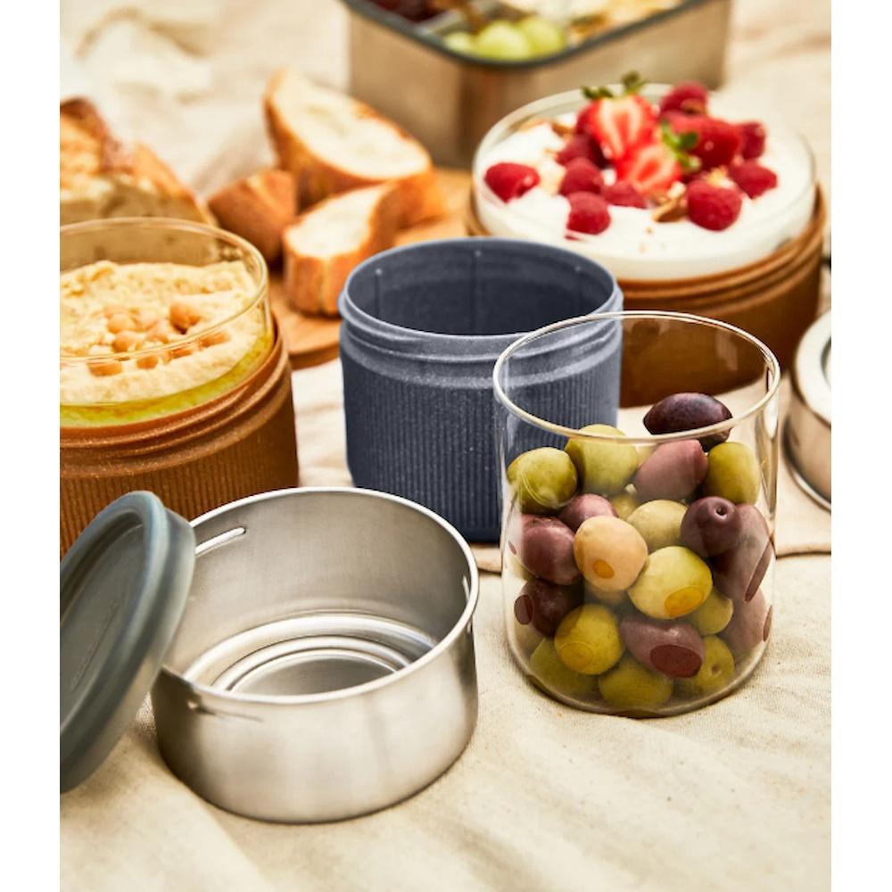 Black + Blum Coolers Slate Black + Blum Glass Lunch Pot - 450ml