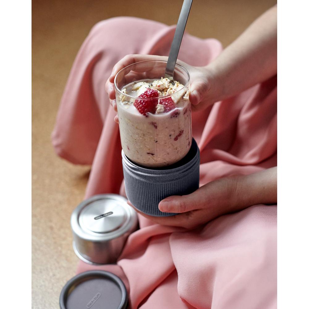 Black + Blum Coolers Slate Black + Blum Glass Lunch Pot - 450ml