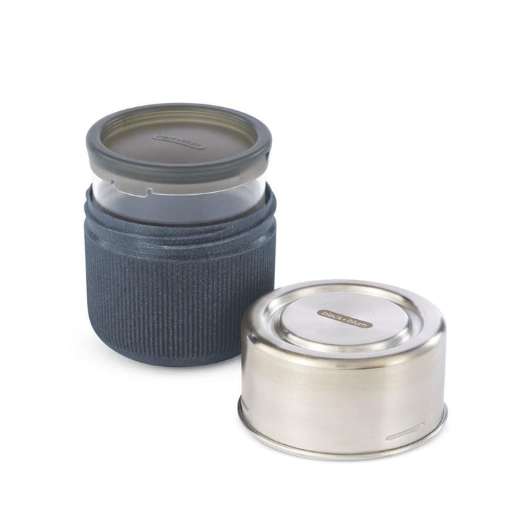 Black + Blum Coolers Slate Black + Blum Glass Lunch Pot - 450ml