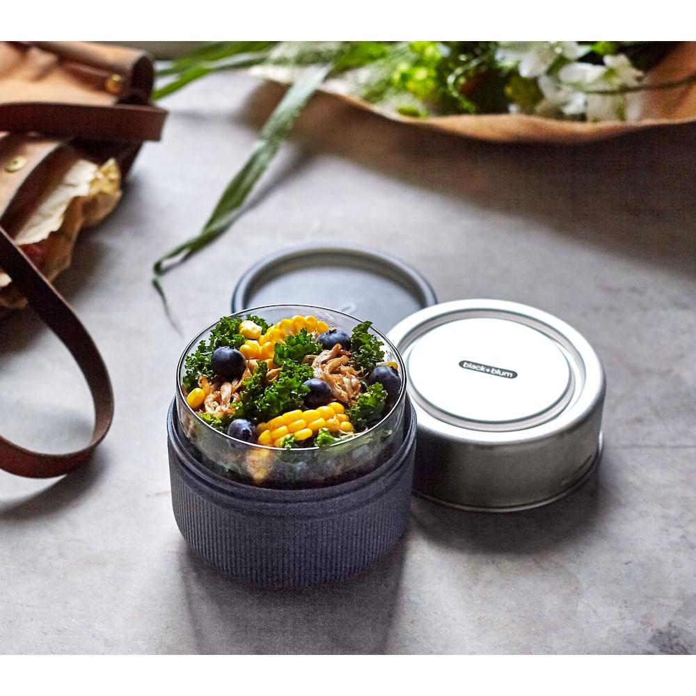 Black + Blum Coolers Slate Black + Blum Glass Lunch Pot - 600ml