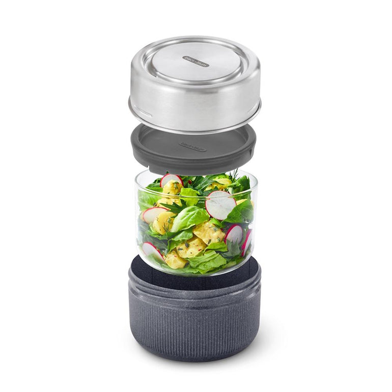 Black + Blum Coolers Slate Black + Blum Glass Lunch Pot - 600ml
