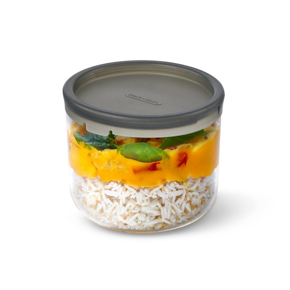 Black + Blum Coolers Slate Black + Blum Glass Lunch Pot - 600ml