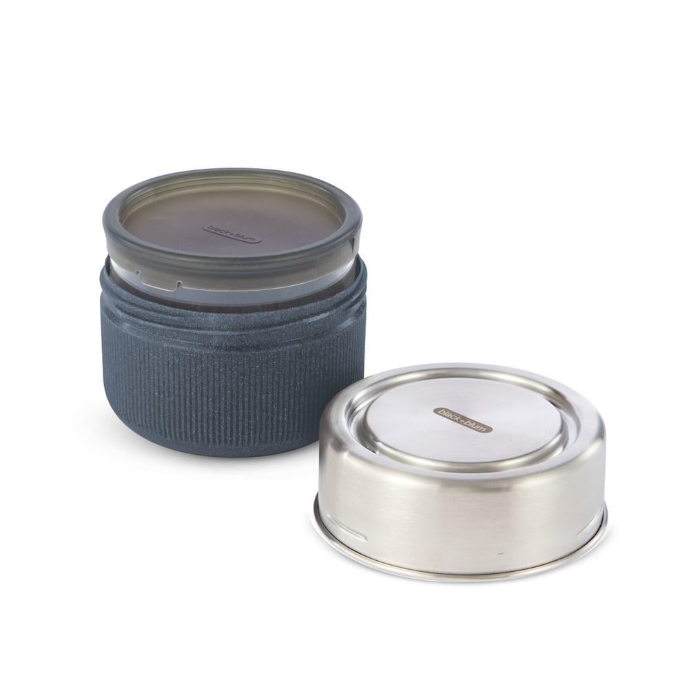 Black + Blum Coolers Slate Black + Blum Glass Lunch Pot - 600ml