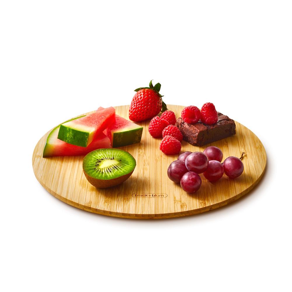 Black + Blum Travel Accessories Grey Black + Blum Picnic Plate Set of 4