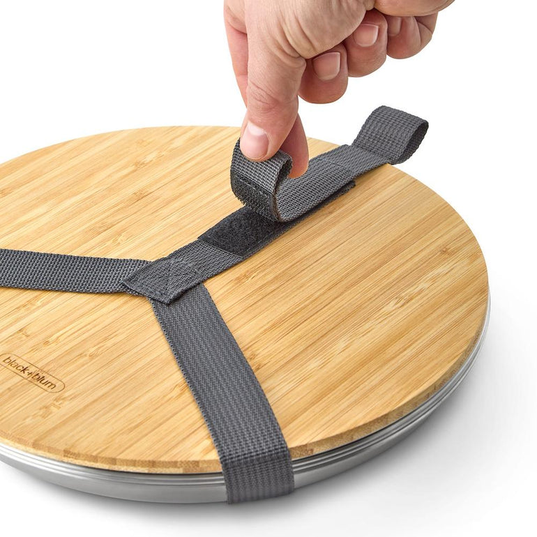 Black + Blum Travel Accessories Grey Black + Blum Picnic Plate Set of 4