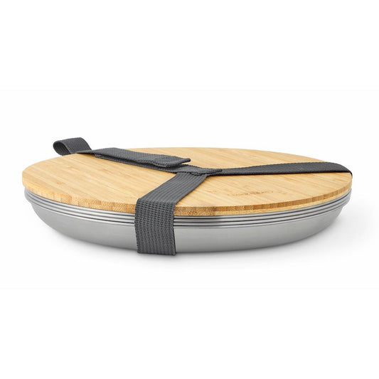 Black + Blum Travel Accessories Grey Black + Blum Picnic Plate Set of 4