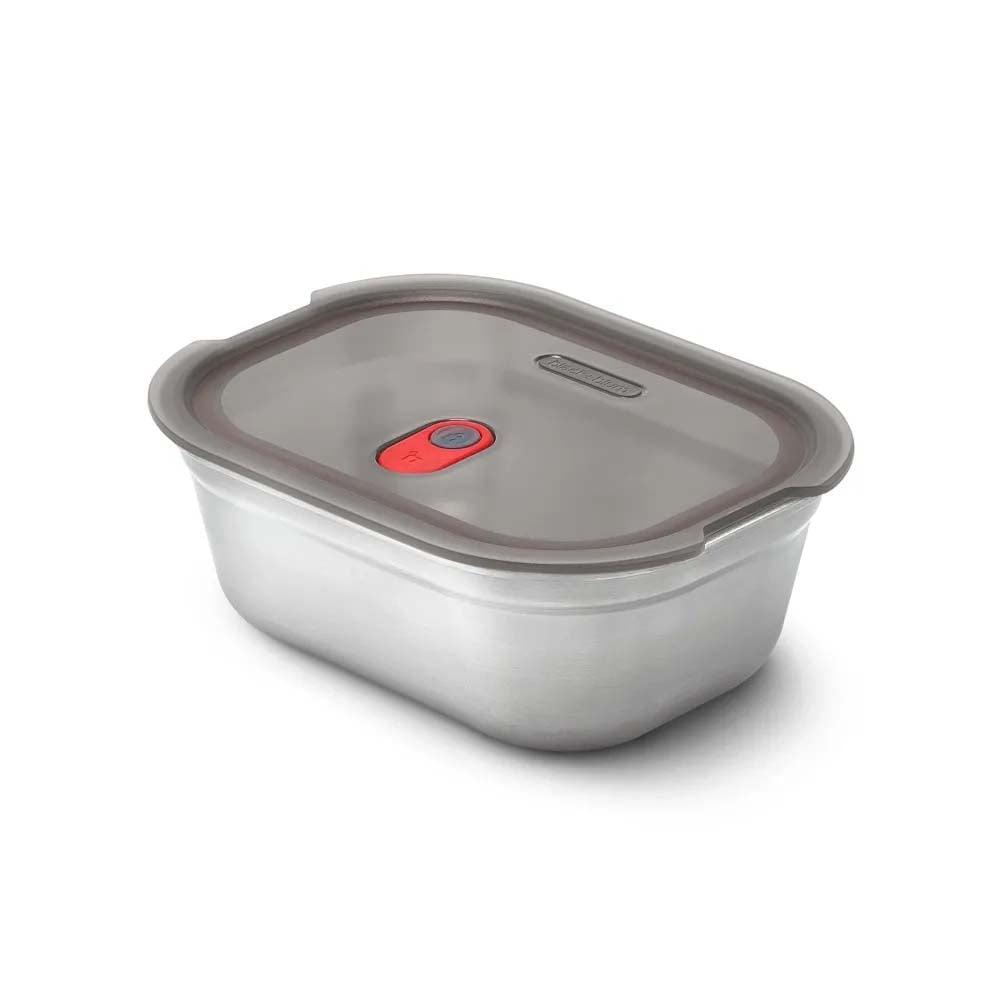 Black + Blum Travel Accessories Grey/Red Black + Blum Food Box Set 3-Piece - M/M/M