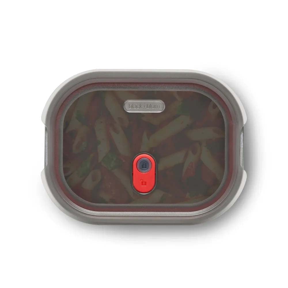 Black + Blum Travel Accessories Grey/Red Black + Blum Food Box Set 3-Piece - M/M/M