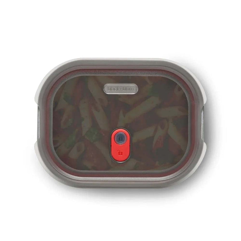 Black + Blum Travel Accessories Grey/Red Black + Blum Food Box Set 3-Piece - M/M/M