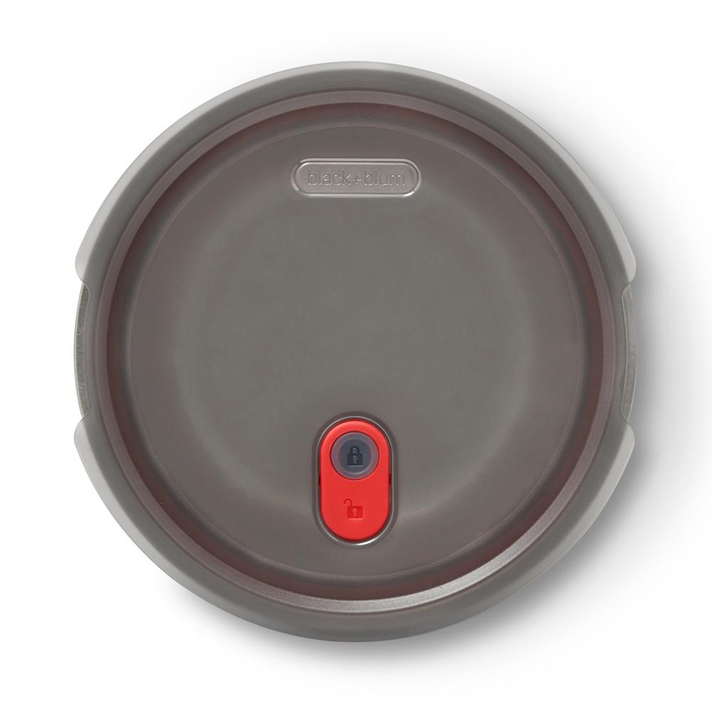 Black + Blum Travel Accessories Grey/Red Black + Blum Steel Food Bowl - Small
