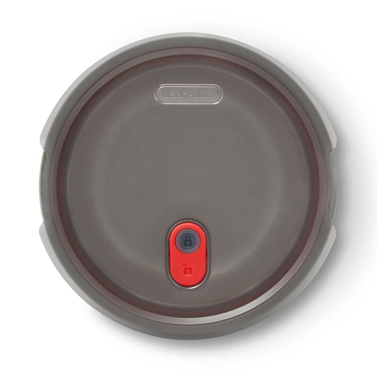 Black + Blum Travel Accessories Grey/Red Black + Blum Steel Food Bowl - Small