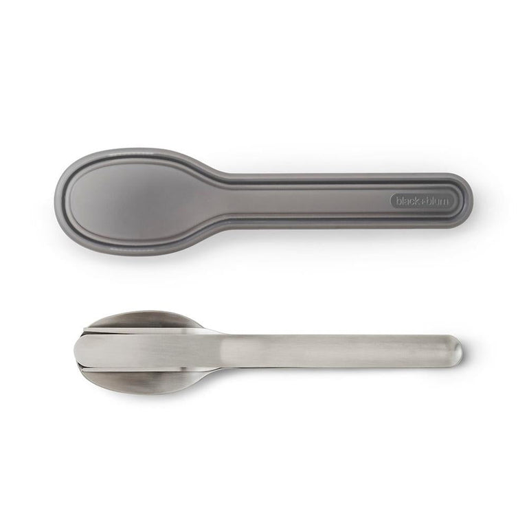 Black + Blum Travel Accessories Steel Black + Blum Cutlery Set and Case