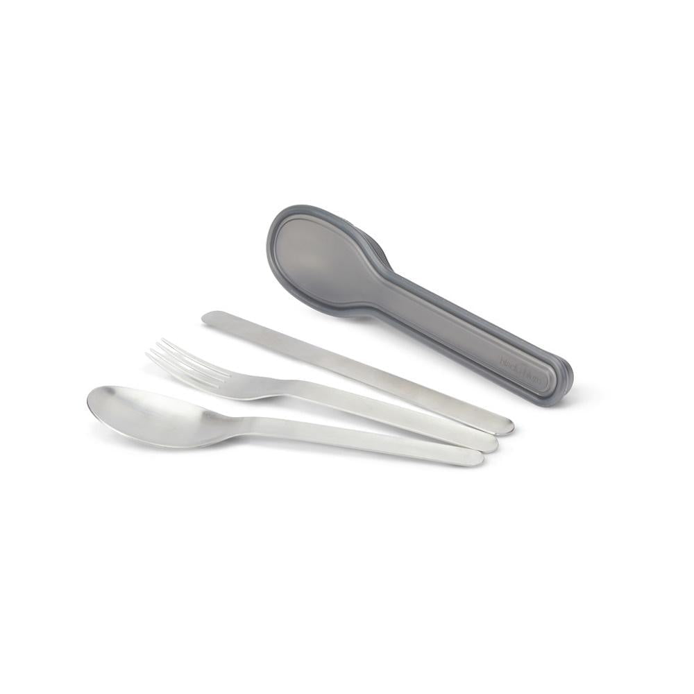 Black + Blum Travel Accessories Steel Black + Blum Cutlery Set and Case