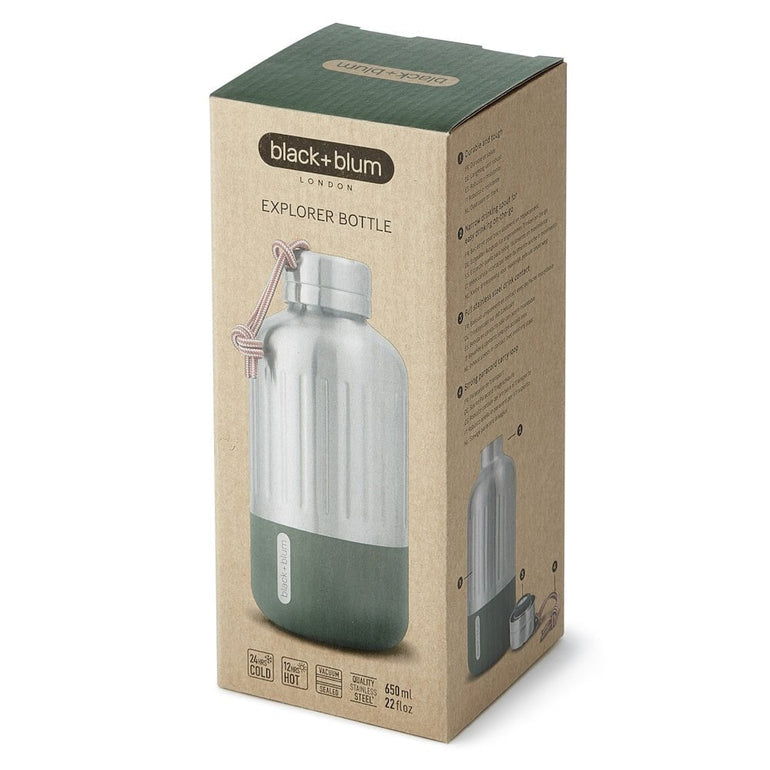 Black + Blum Water Bottles Black + Blum Explorer Insulated Bottle - 650ml