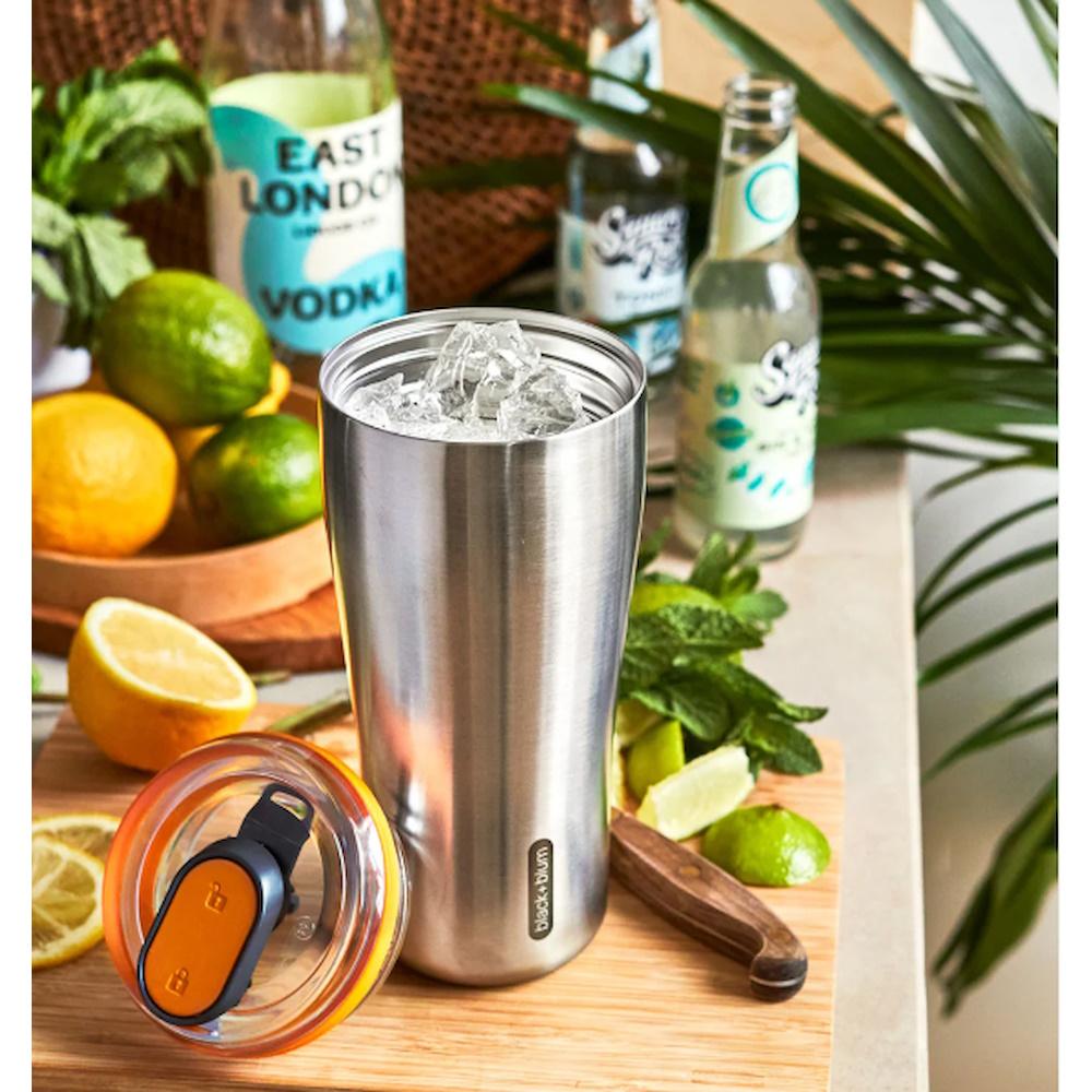 Black + Blum Water Bottles Black + Blum Insulated Travel Tumbler - 600ml