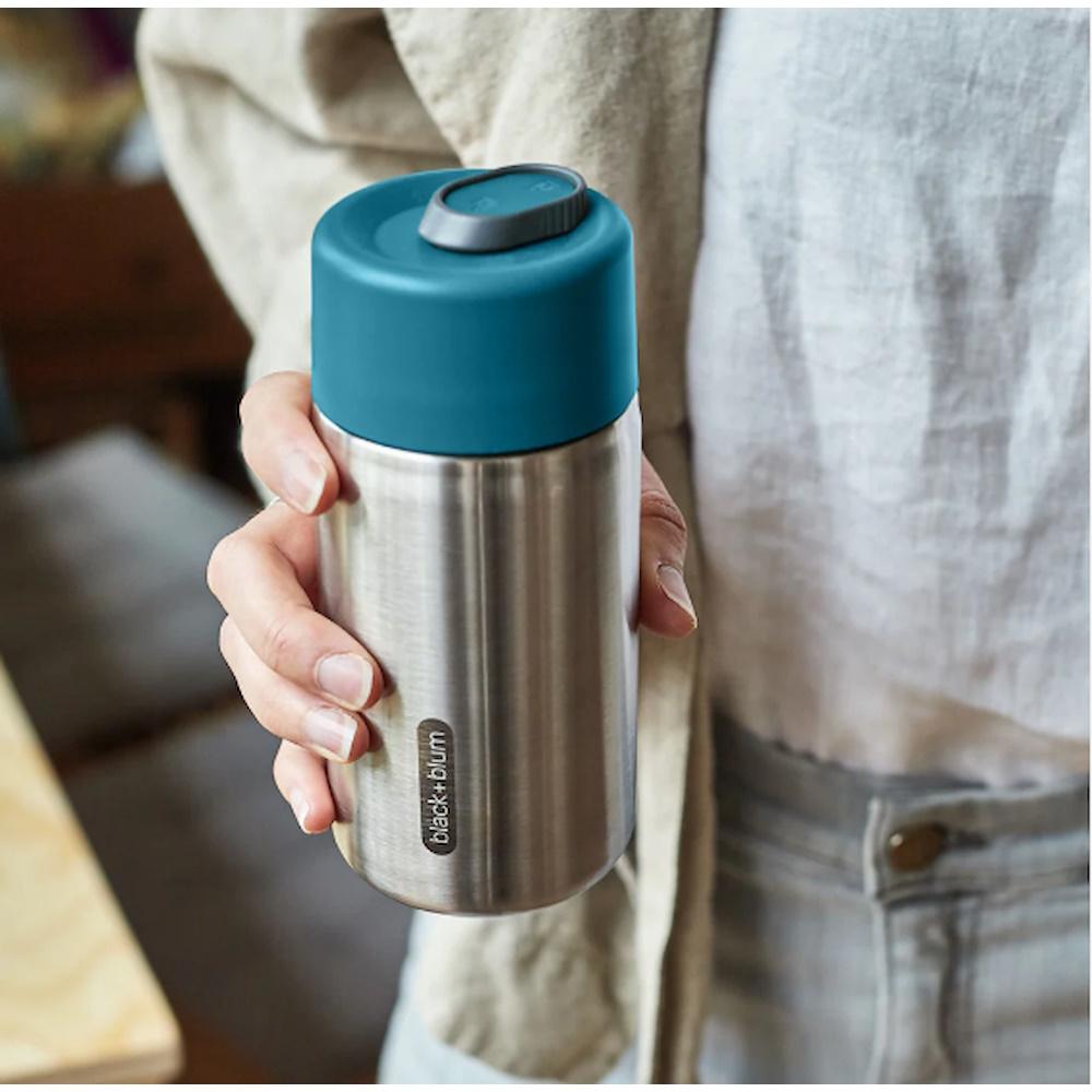 Black + Blum Water Bottles Black + Blum Travel Cup Stainless Steel - 340ml