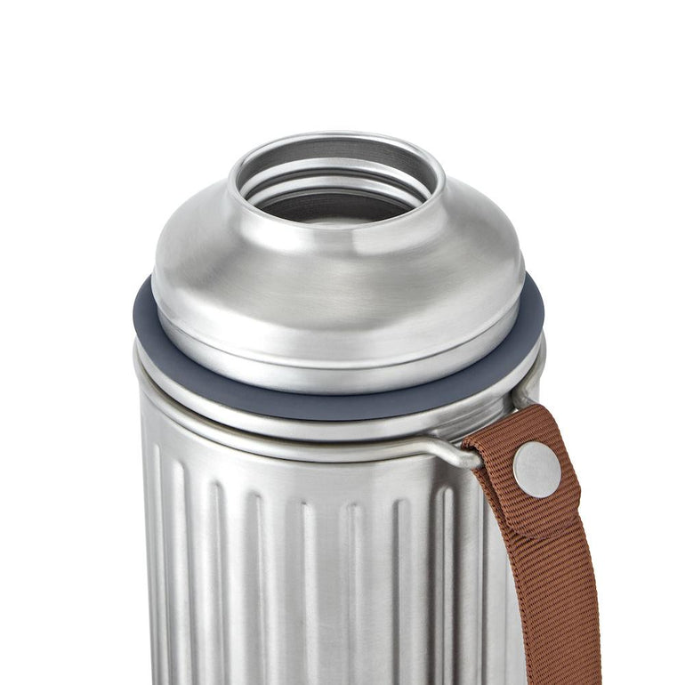 Black + Blum Water Bottles Grey Black + Blum Explorer Flask Duo 1L