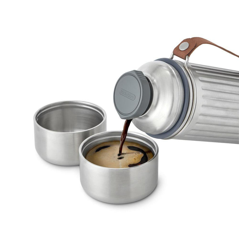 Black + Blum Water Bottles Grey Black + Blum Explorer Flask Duo 1L