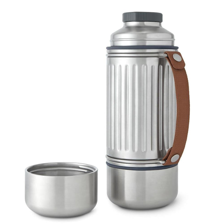 Black + Blum Water Bottles Grey Black + Blum Explorer Flask Duo 1L