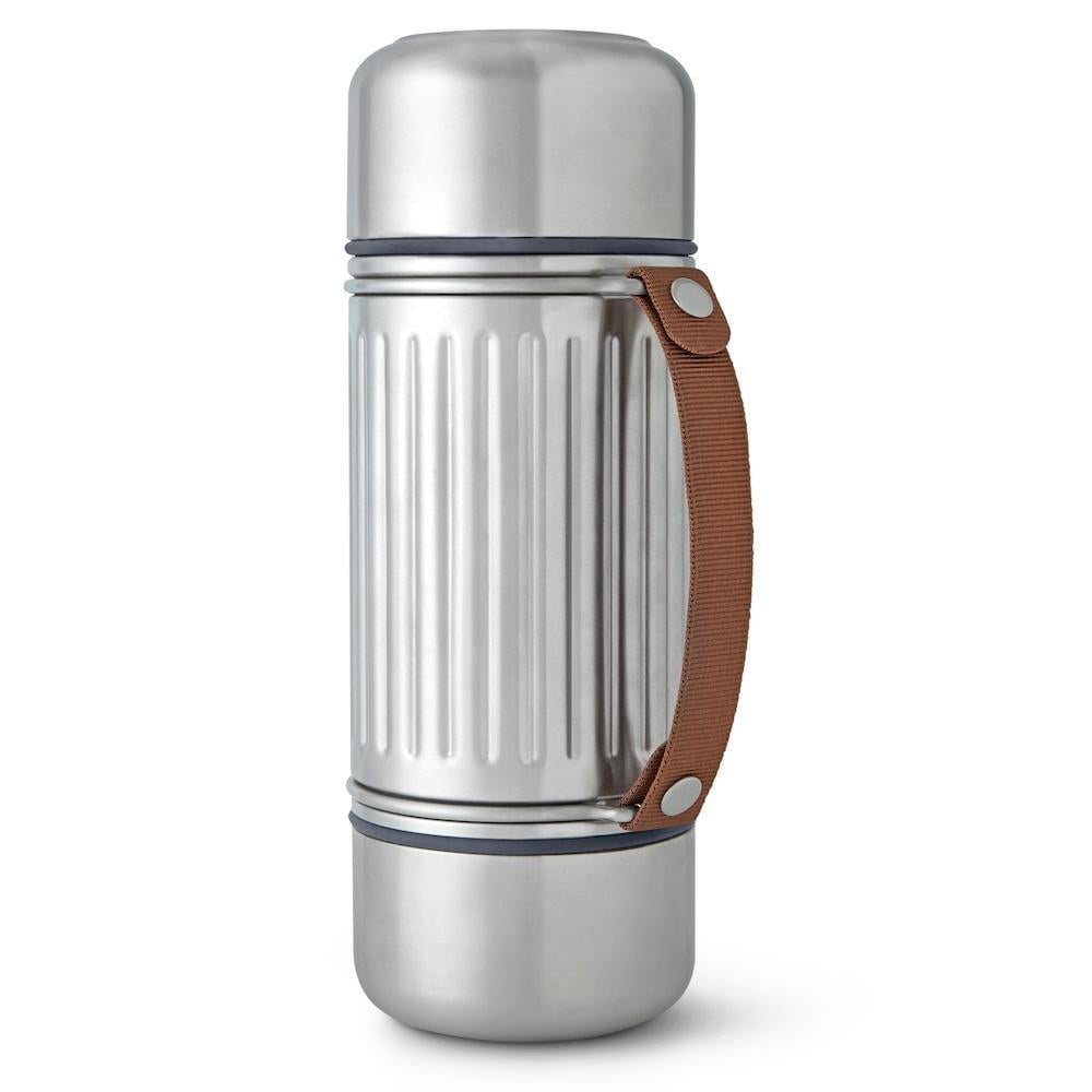 Black + Blum Water Bottles Grey Black + Blum Explorer Flask Duo 1L