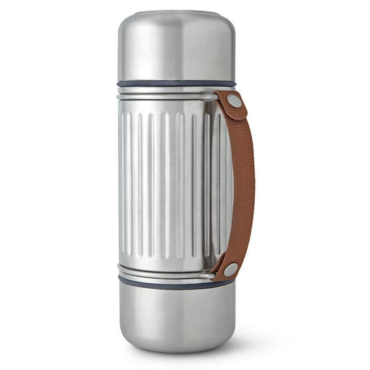Black + Blum Water Bottles Grey Black + Blum Explorer Flask Duo 1L