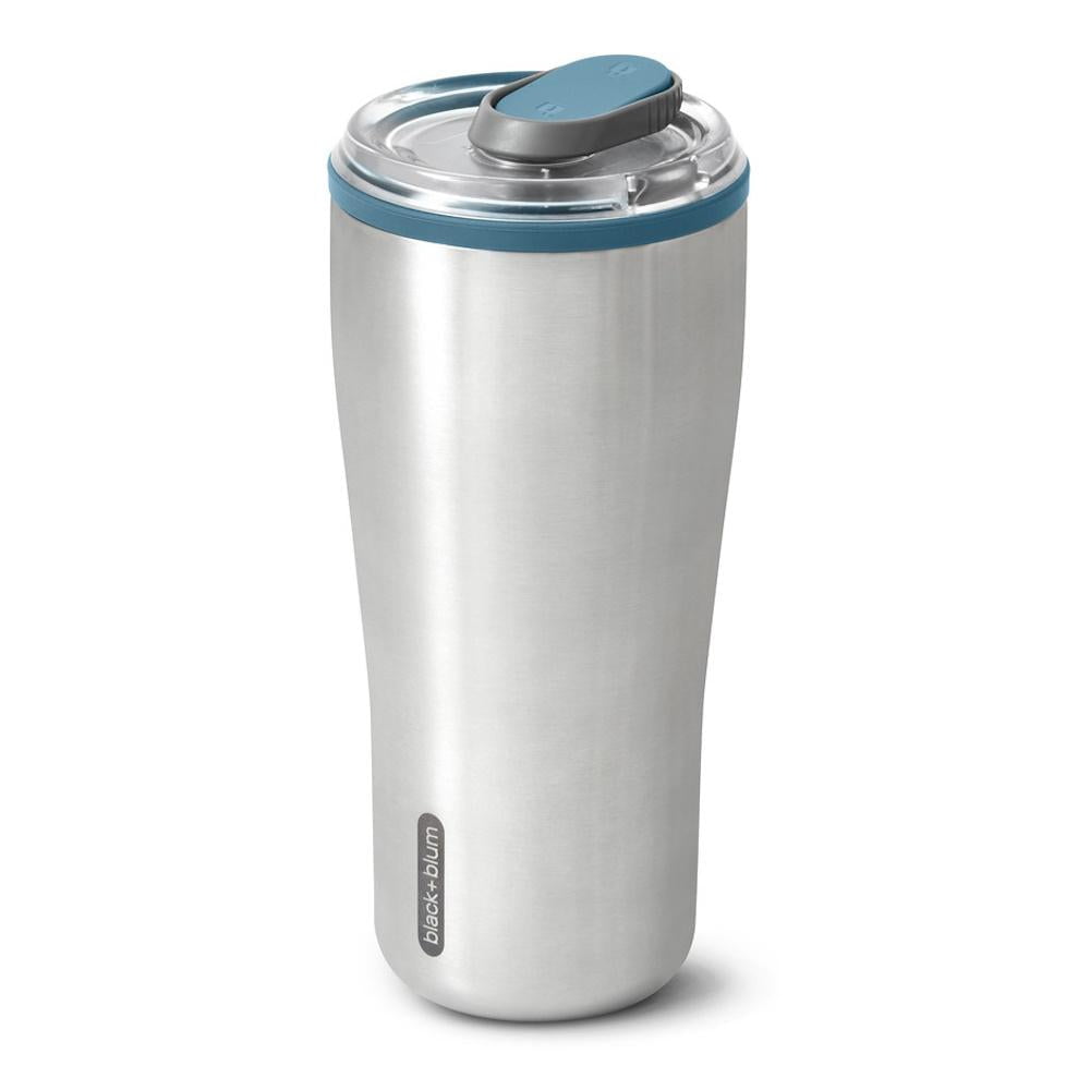 Black + Blum Water Bottles Ocean Black + Blum Insulated Travel Tumbler - 600ml