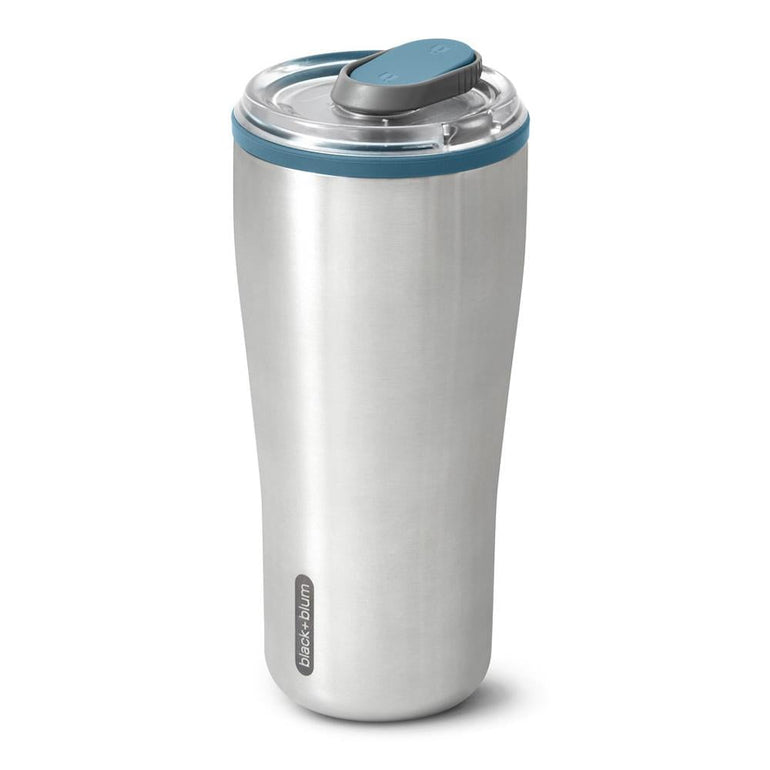 Black + Blum Water Bottles Ocean Black + Blum Insulated Travel Tumbler - 600ml