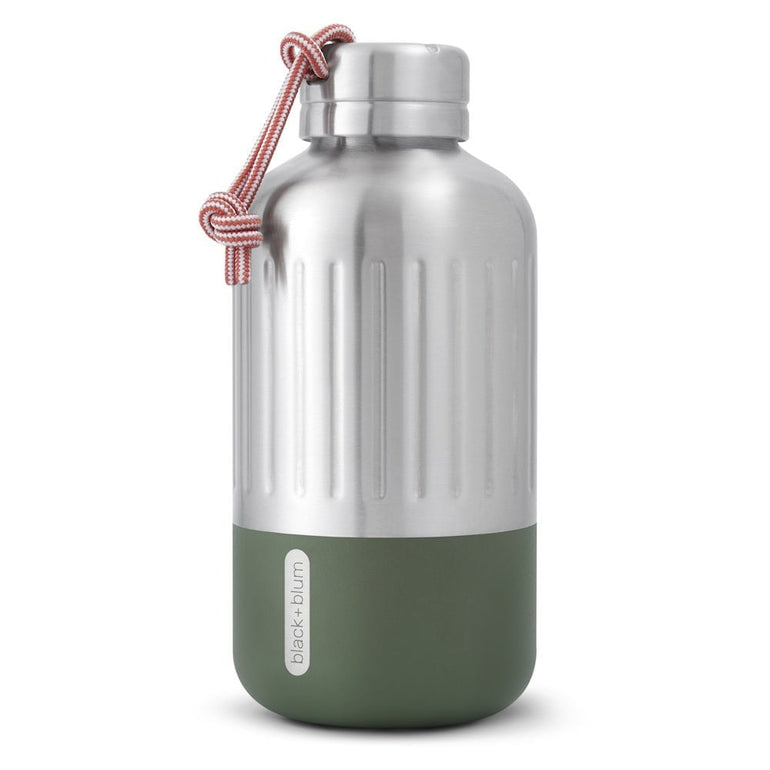 Black + Blum Water Bottles Olive Black + Blum Explorer Insulated Bottle - 650ml