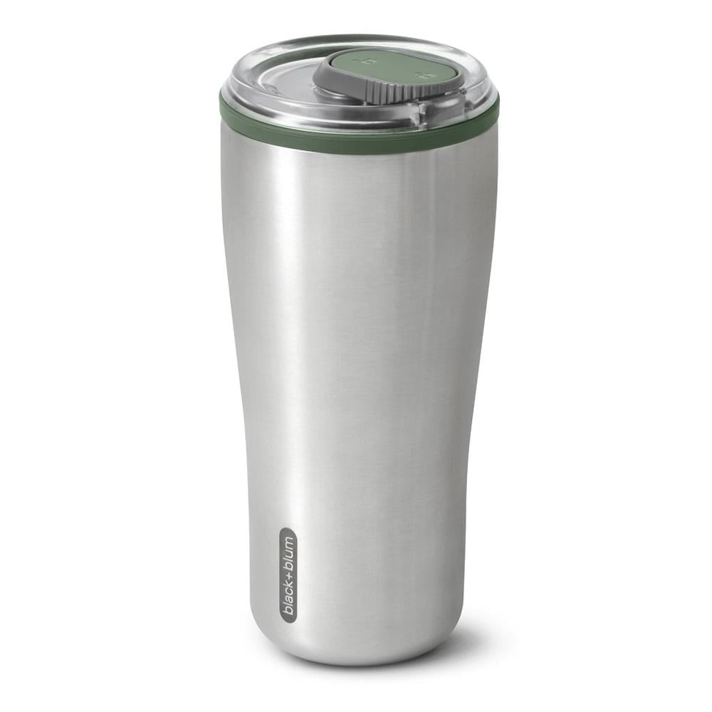 Black + Blum Water Bottles Olive Black + Blum Insulated Travel Tumbler - 600ml