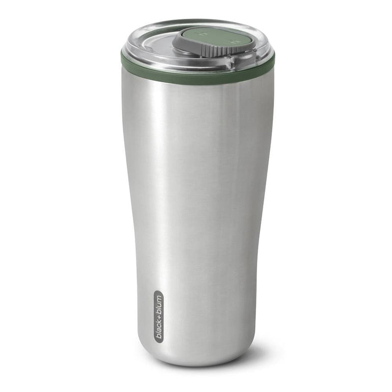 Black + Blum Water Bottles Olive Black + Blum Insulated Travel Tumbler - 600ml